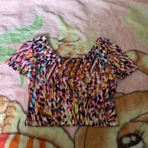 Medium Colorful Croptop